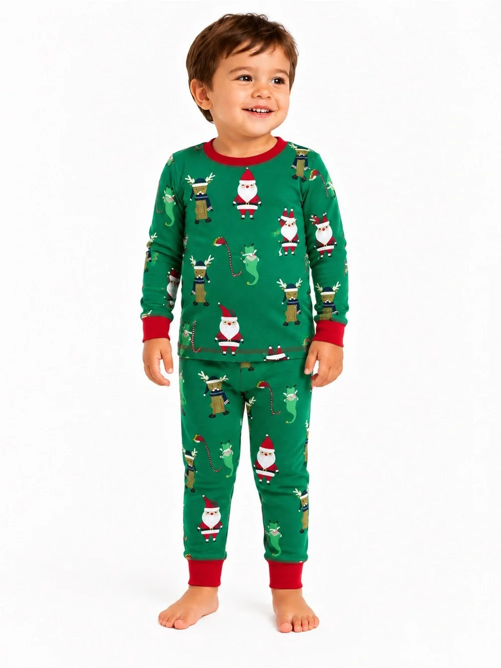 Carter’s Christmas Pajama Bundle | 2 Complete Pajama Sets | Size 18 Months | NWT